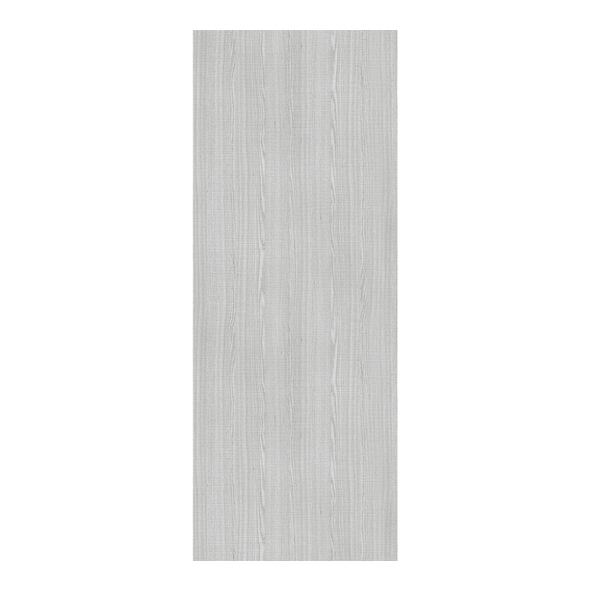 Deanta Internal Light Grey Ash Flush Panel Pre-Finished Doors