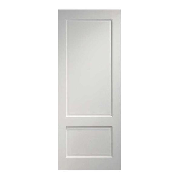 Deanta Internal White Primed Madison Doors