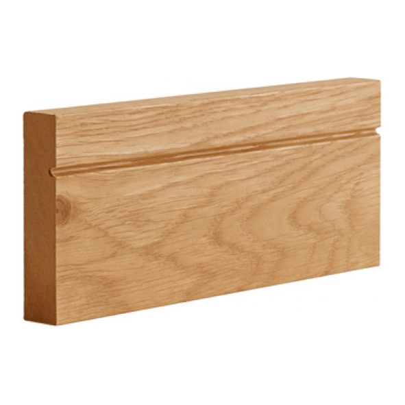 AROKSH • 80 x 16mm • Oak Prefinished Shaker Architrave Set