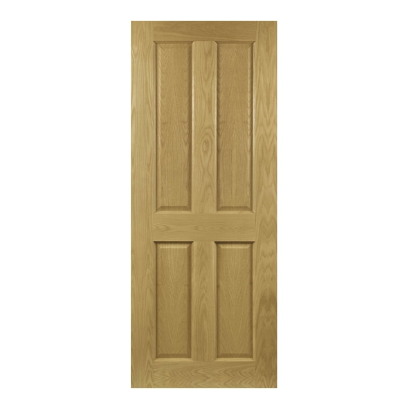 Deanta Internal Oak Bury Pre-Finished Doors