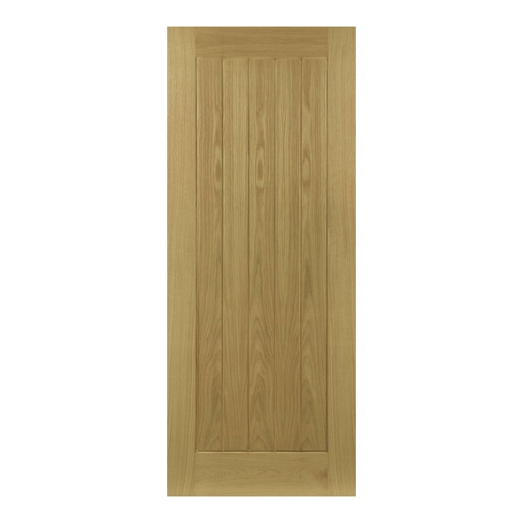 Deanta Internal Unfinished Oak Ely Doors