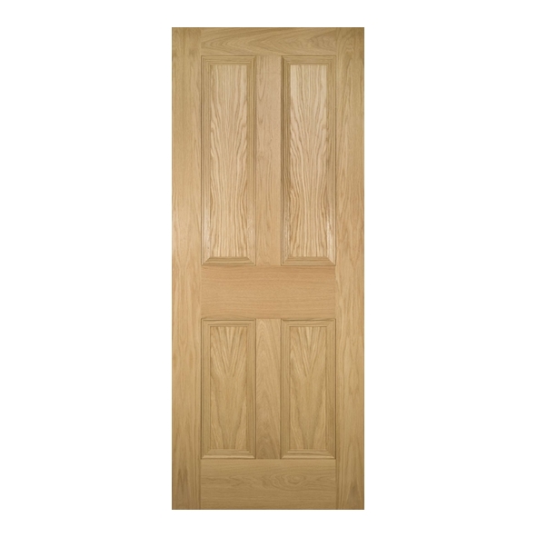 Deanta Internal Unfinished Oak Kingston Doors