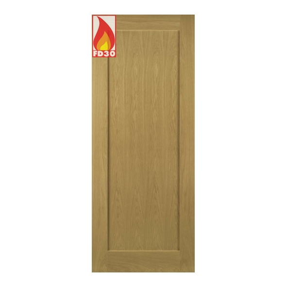 Deanta Internal Oak Walden FD30 Fire Doors