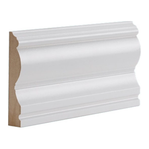 ARPGVI • 100 x 18mm • Primed Victoriana Architrave Set