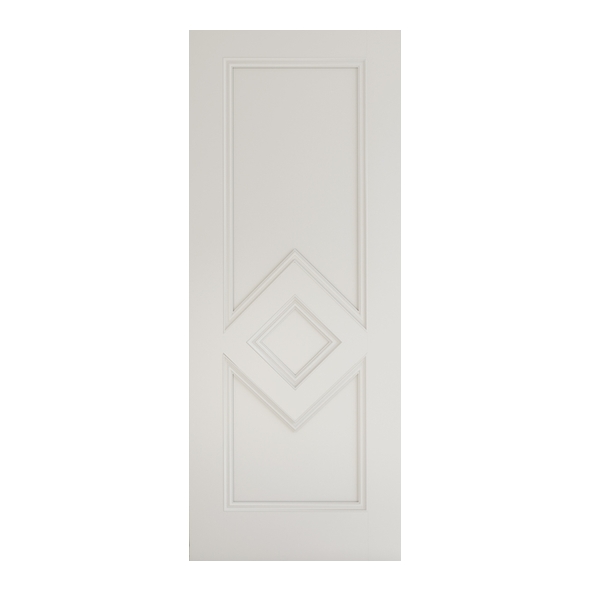 Deanta Internal White Primed Ascot Doors