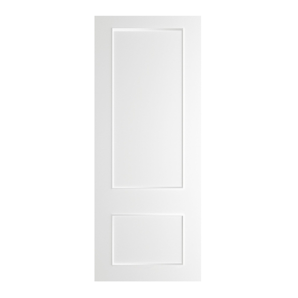 Deanta Internal White Primed Sandringham Doors