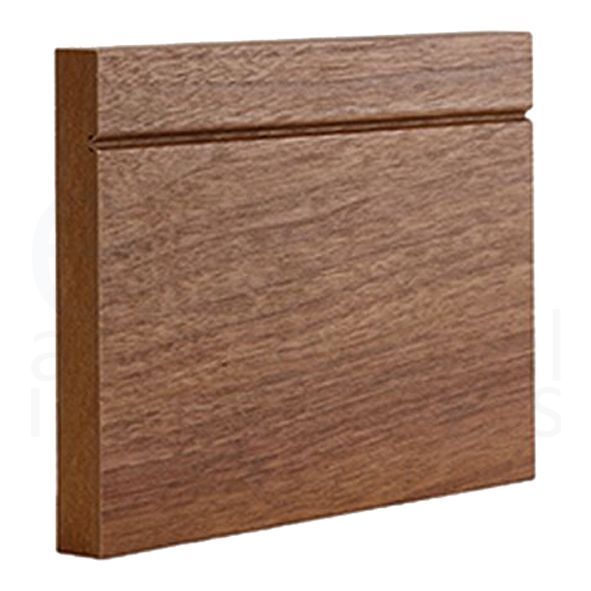 SKWLSH  4 @ 3600 x 147 x 16mm  Walnut Prefinished Shaker Skirting