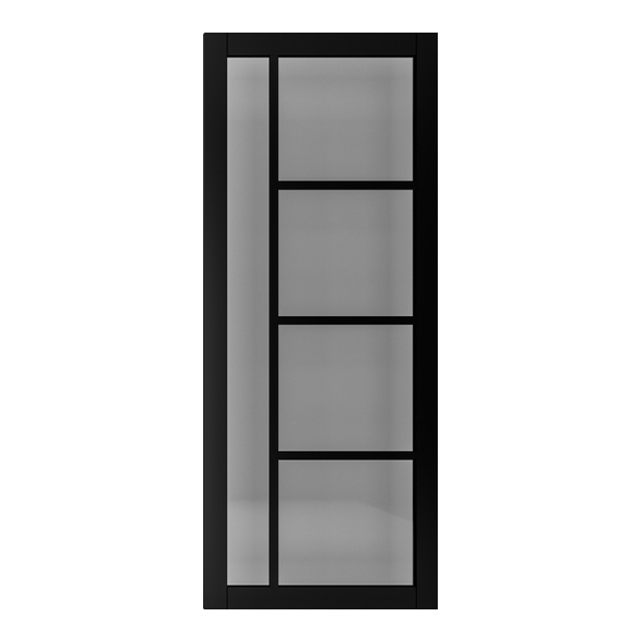 Internal Black Doors