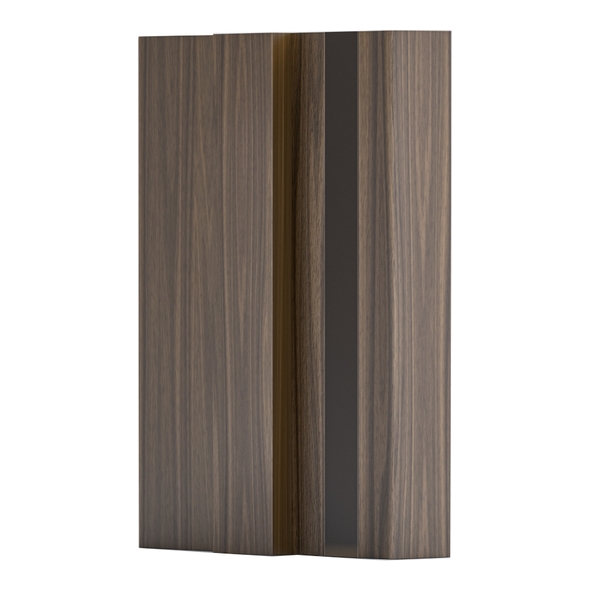 DFWLRSFD108FS  108 x 30mm  For Single FD30 Door  Walnut Prefinished Lining Set