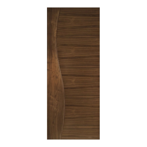 Deanta Internal Walnut Cadiz Pre-Finished Doors