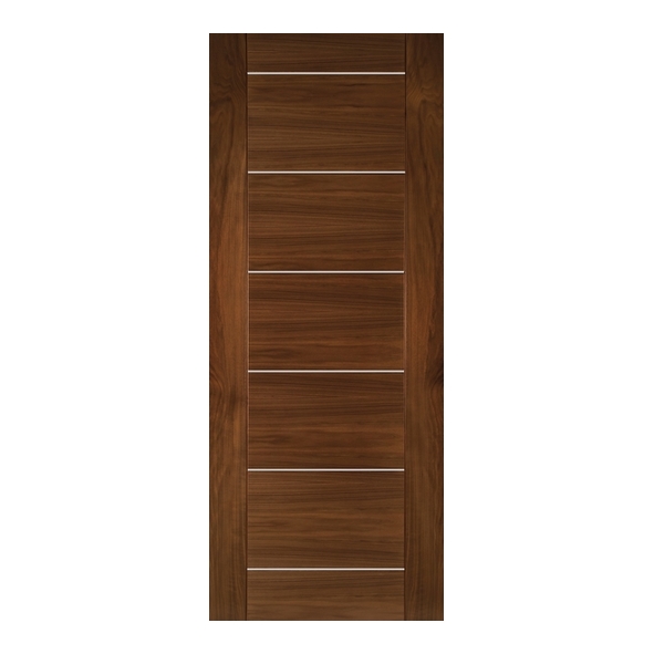 Deanta Internal Walnut Valencia Pre-Finished Doors