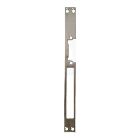 AS9506  For Sashlock  Grey  Mortice Striker Sashlock Coversion Face Plate