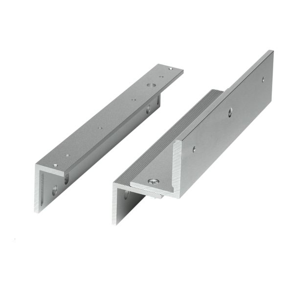 AS12262  Z & L  Brackets For Slimline Surface Electro Magnet