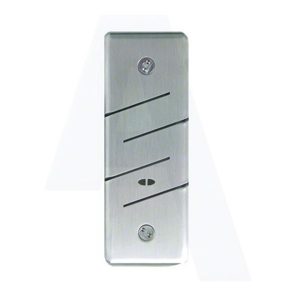 L19684  Vandal Resistant  Stainless Steel  Internal / External Vandal Resistant Proximity Reader Cover Only