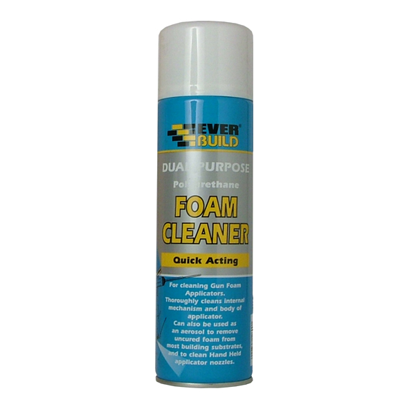 GFSC5  500ml Tin  Expanding Foam Cleaner