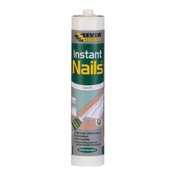 91490  310ml Cartridge  White  Instant Nails