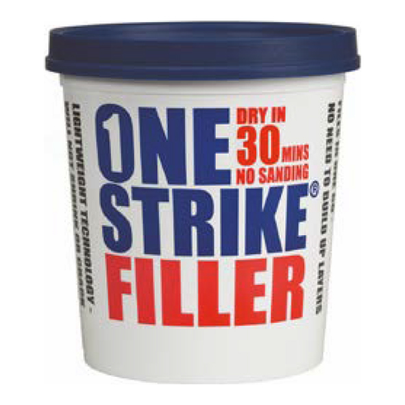 90796  450ml  White  One Strike Filler