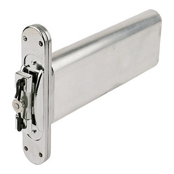 28978  Satin Chrome  Numatic Double Chain Concealed Door Closer
