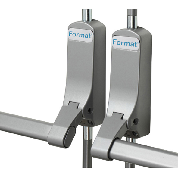 Format Push Bar Double Panic Bolt Set