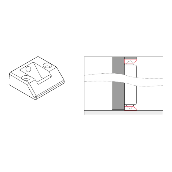 Format Panic Bolt Surface Vertical Pullman Latch Keeper