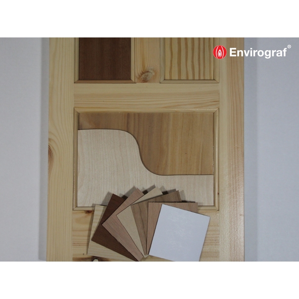 Envirograf® Fire Door Upgrade Coatings With Paper or Veneer