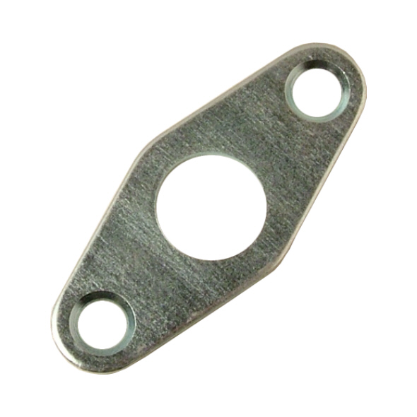 460.44296.011  Flat Escutcheon  Passivated  Flat Budget Lock Escutcheon