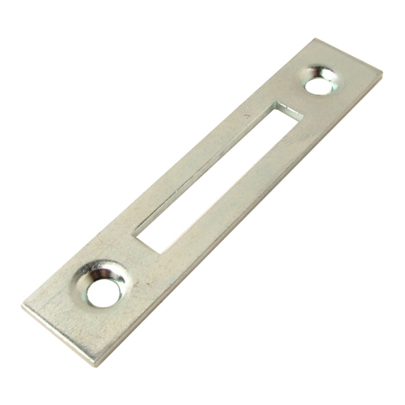 460.45196.011  Zinc Plated  Flat Budget Lock Striker