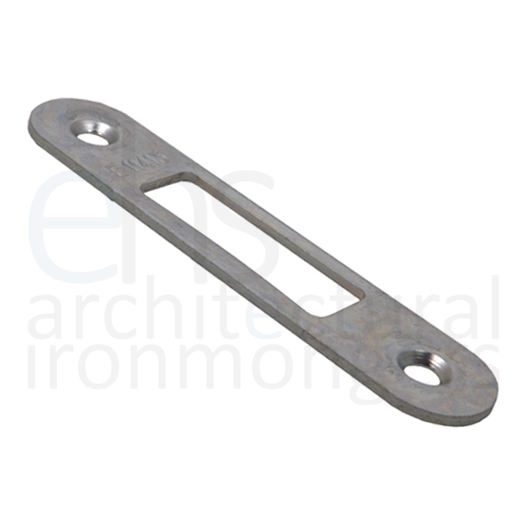 E11413 • Fixed Top & Bottom • Zinc Plated • Universal Multi-Point Keeper For Timber Frames