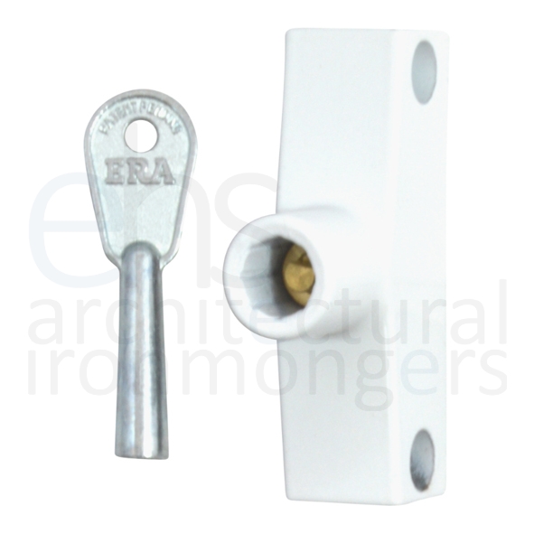 801-12 • Standard Key • White • ERA Snaplock for Timber Windows