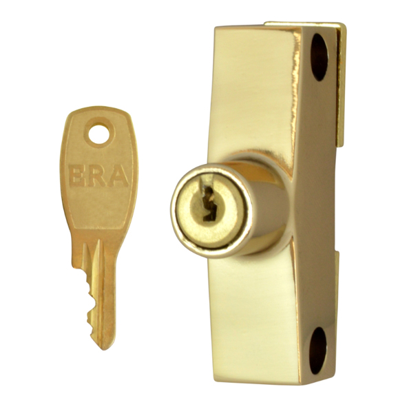 802-32 • Cut Key • Brassed • ERA Snaplock for Timber Windows