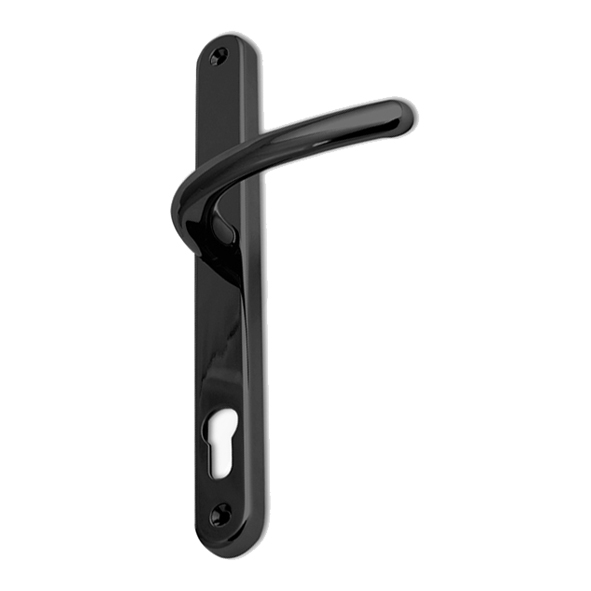 1A001-BK  92mm c/c  Black  ERA Balmoral PAS24 Bolt Above Lever Multi Point Lock Furniture