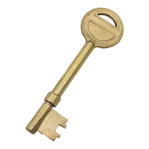 AKS5000B • Extra Cut Key • Brass • For BS3621 5 Lever Lock