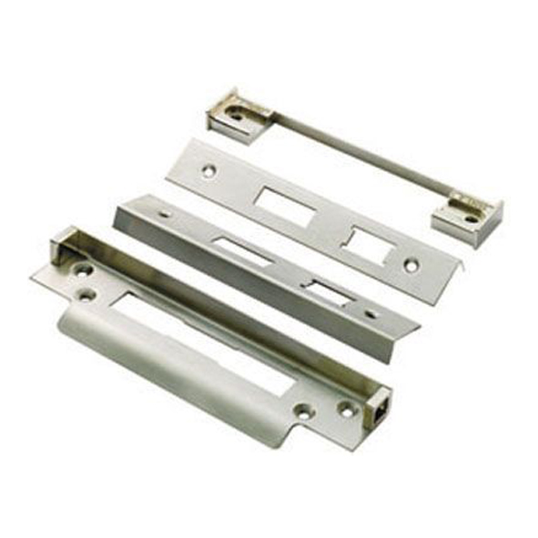ARDS5005SSS • Universal Rebate Set • 13mm • Satin Stainless • For Contract Euro Standard Lock Cas