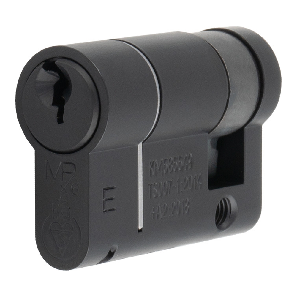 CYF71146MB  46mm [36mm]  Matt Black  MPX6  1 Star Standard Differ Euro Single Cylinder