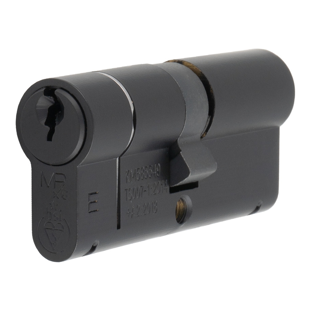 CYF71270MB • Ext 35 / Int 35mm • Matt Black • MPX6 • 1 Star Standard Differ Euro Double Cylinder