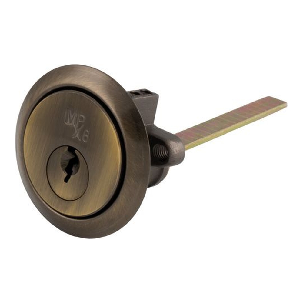 CYF73524AB  Antique Brass  MPX6  1 Star Standard Differ Standard Rim Cylinder