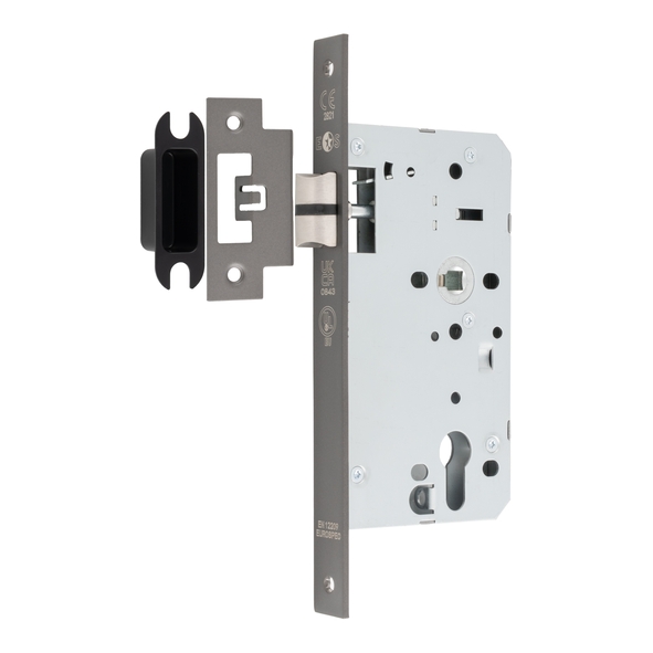 DLX0060LMBRZ  090mm [060mm]  Matt Bronze  Square  Contract Euro Standard Latch