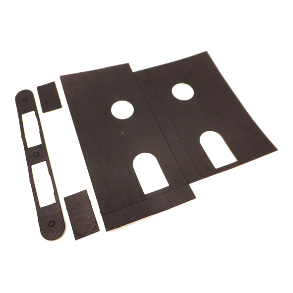 Intumescent Ironmongery Pads, Sheets & Liners