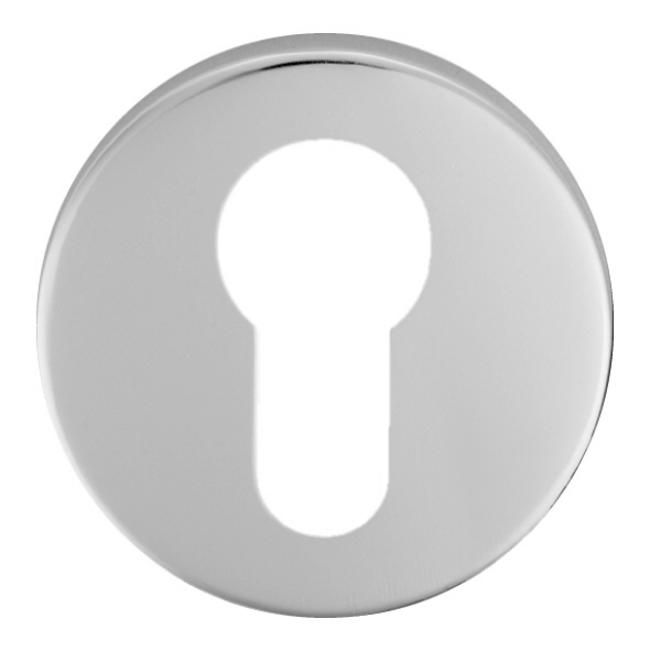 ZAA001SA • Satin Aluminium • Zoo Hardware Euro Cylinder Escutcheon