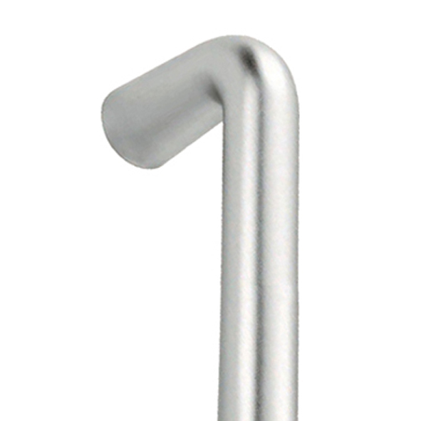 PFD9150SAA  150mm c/c  Satin Aluminium  Eurospec 22mm  Bolt Fixing Pull Handles