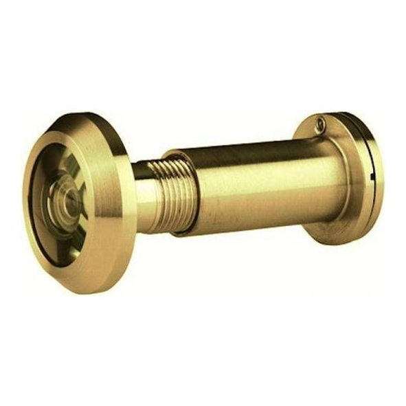 SWE1000PVD • 35 to 60mm Door • PVD Brass • 180° Fire Rated Door Viewer