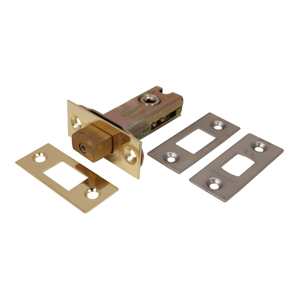 TLD5025EB/SSS  065mm [044mm]  PVD Brass & Stainless  5mm Follower Superior Tubular Mortice Deadbolt