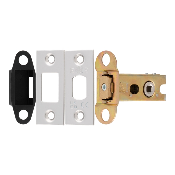 TLD5025BSS � 066mm [044mm] � 5mm Follower � Polished Stainless � Superior Tubular Mortice Deadbolt