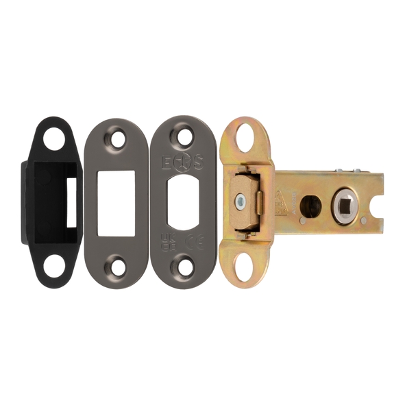 TLD5025MBRZ/R � 066mm [044mm] � 5mm Follower � Matt Bronze � Superior Radiused Tubular Mortice Deadbolt