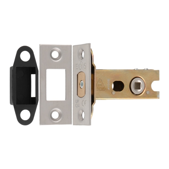TLD5025SSS � 066mm [044mm] � 5mm Follower � Satin Stainless � Superior Tubular Mortice Deadbolt