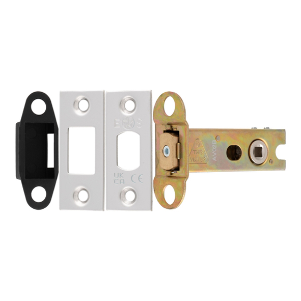 TLD5030BSS � 078mm [057mm] � 5mm Follower � Polished Stainless � Superior Tubular Mortice Deadbolt