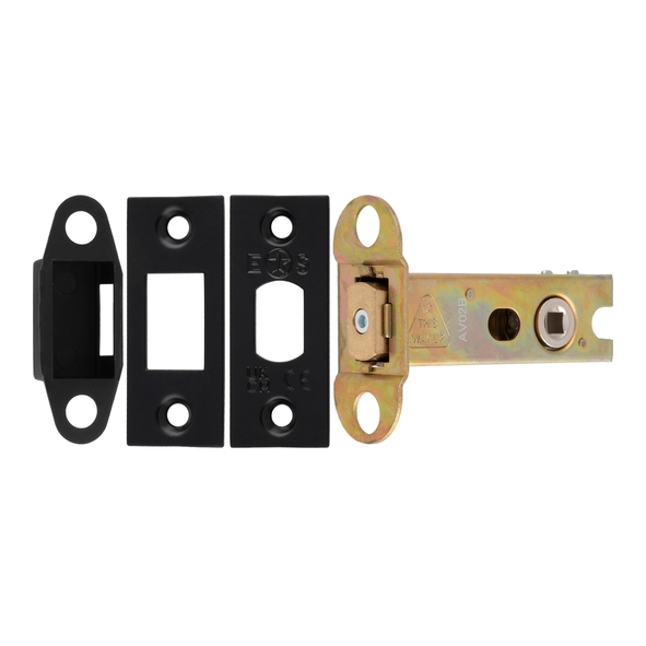 TLD5030MB � 078mm [057mm] � 5mm Follower � Matt Black � Superior Tubular Mortice Deadbolt