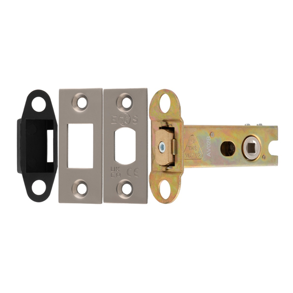 TLD5030MBRZ � 078mm [057mm] � 5mm Follower � Matt Bronze � Superior Tubular Mortice Deadbolt