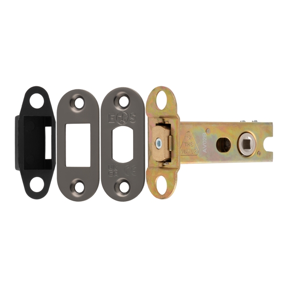 TLD5030MBRZ/R � 078mm [057mm] � 5mm Follower � Matt Bronze � Superior Radiused Tubular Mortice Deadbolt