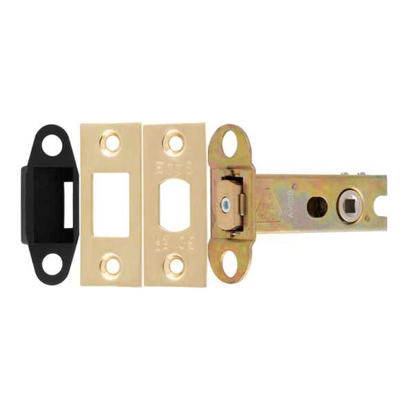 TLD5030SB � 078mm [057mm] � 5mm Follower � Satin Brass � Superior Tubular Mortice Deadbolt